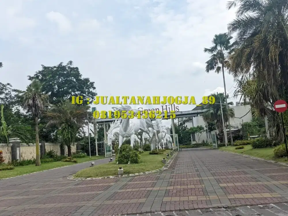 Tanah Palagan dijual dekat sekolah BIAS Kaliurang