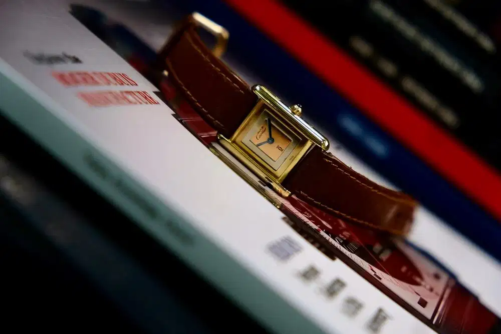 Cartier Must De Tank