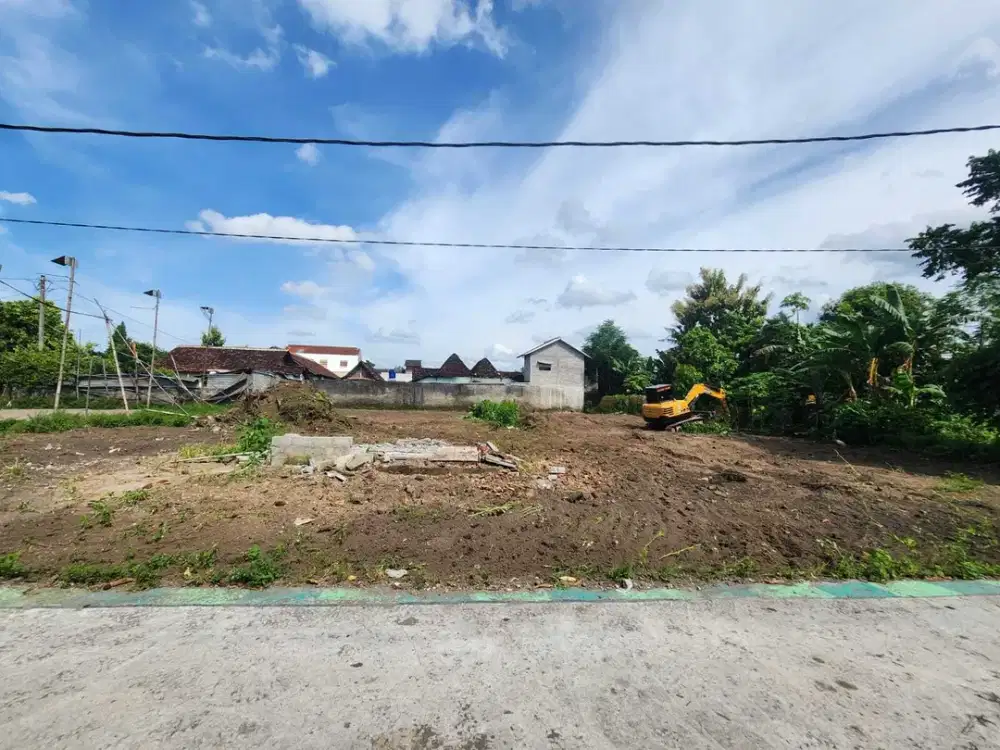TANAH MURAH BLOK O DIJUAL DEKAT JEC
