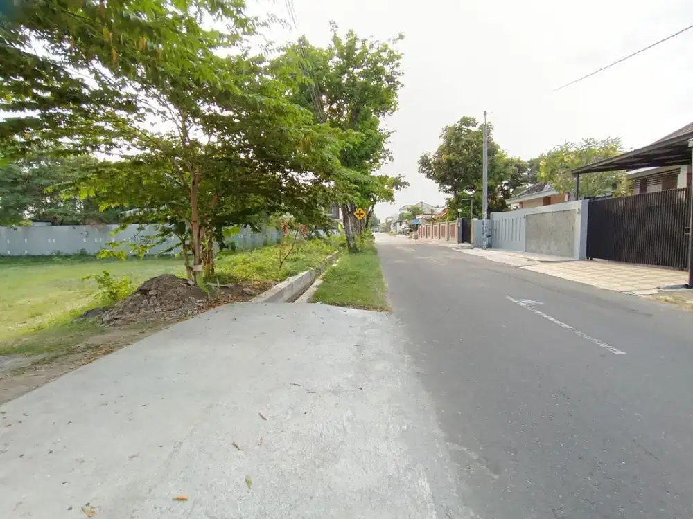 400 jt-an Tanah Purwomartani cocok Hunian, SHM P unit