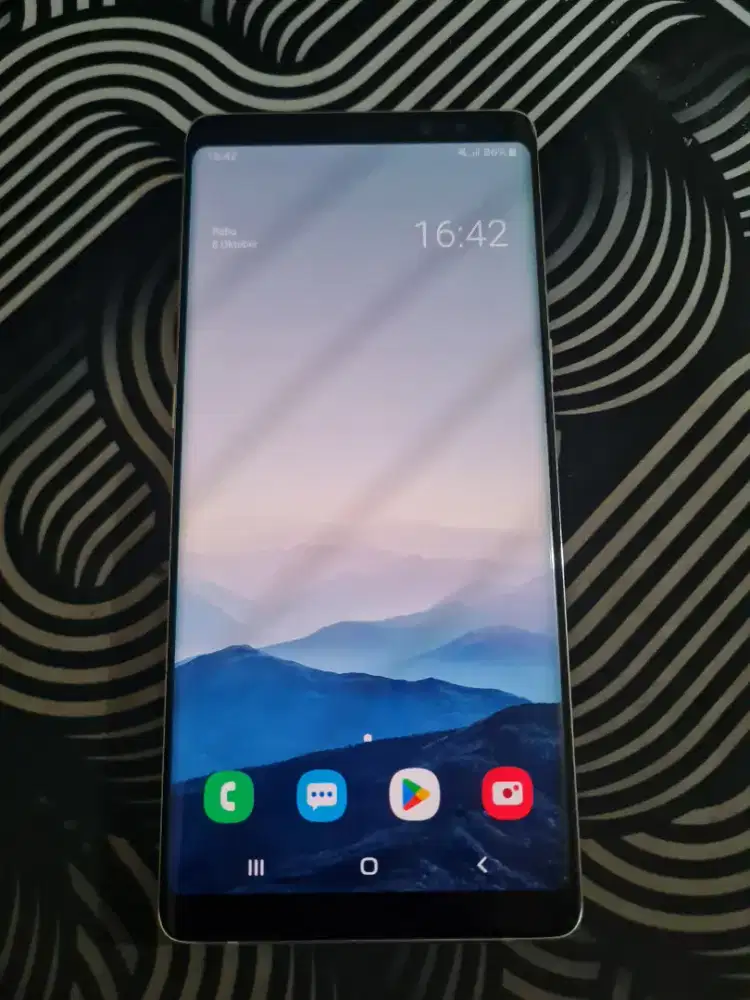 DIJUAL SAMSUNG NOTE 8 6/64 Gold