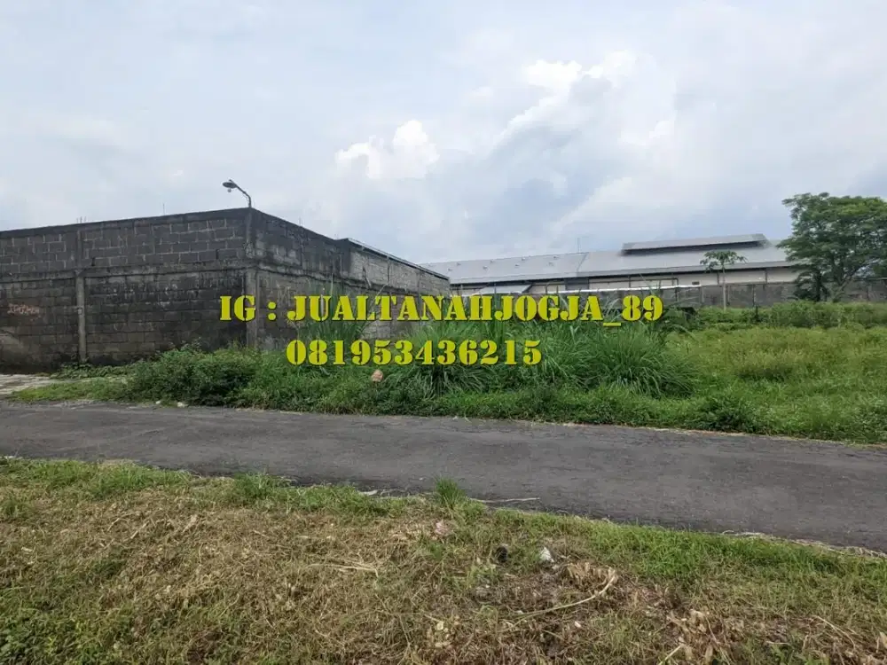 Strategis siap bangun rumah dan Villa di Jogja Utara , SHM P unit