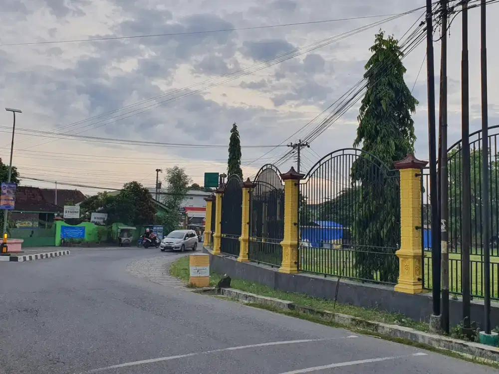 TANAH KASIHAN BANTUL DIJUAL COCOK HUNIAN 2 JUTAAN BELAKANG UMY