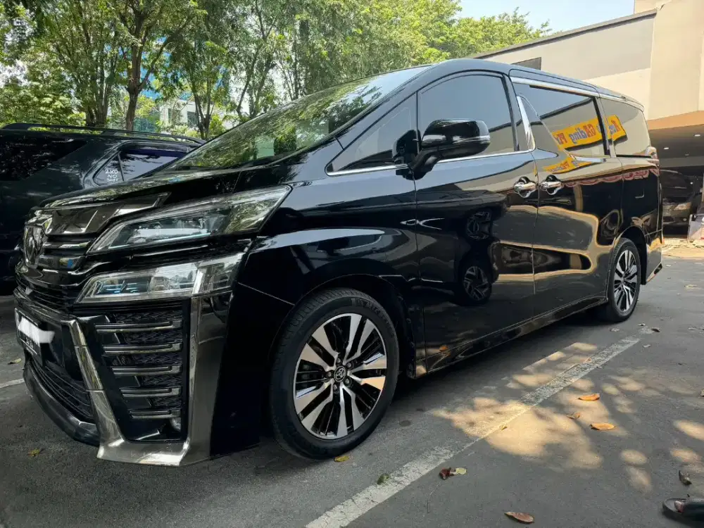 Toyota Vellfire G ATPM Facelift 2021