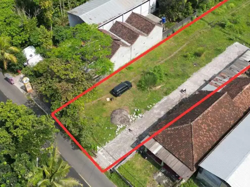 Hunian Strategis: Tanah Murah Dekat Polres Sleman