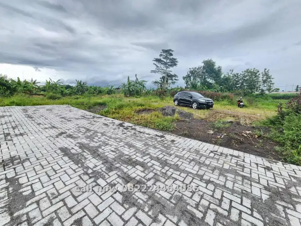 Tanah Siap Bangun Dekat RSA UGM & UTY Jombor SHM Pekarangan