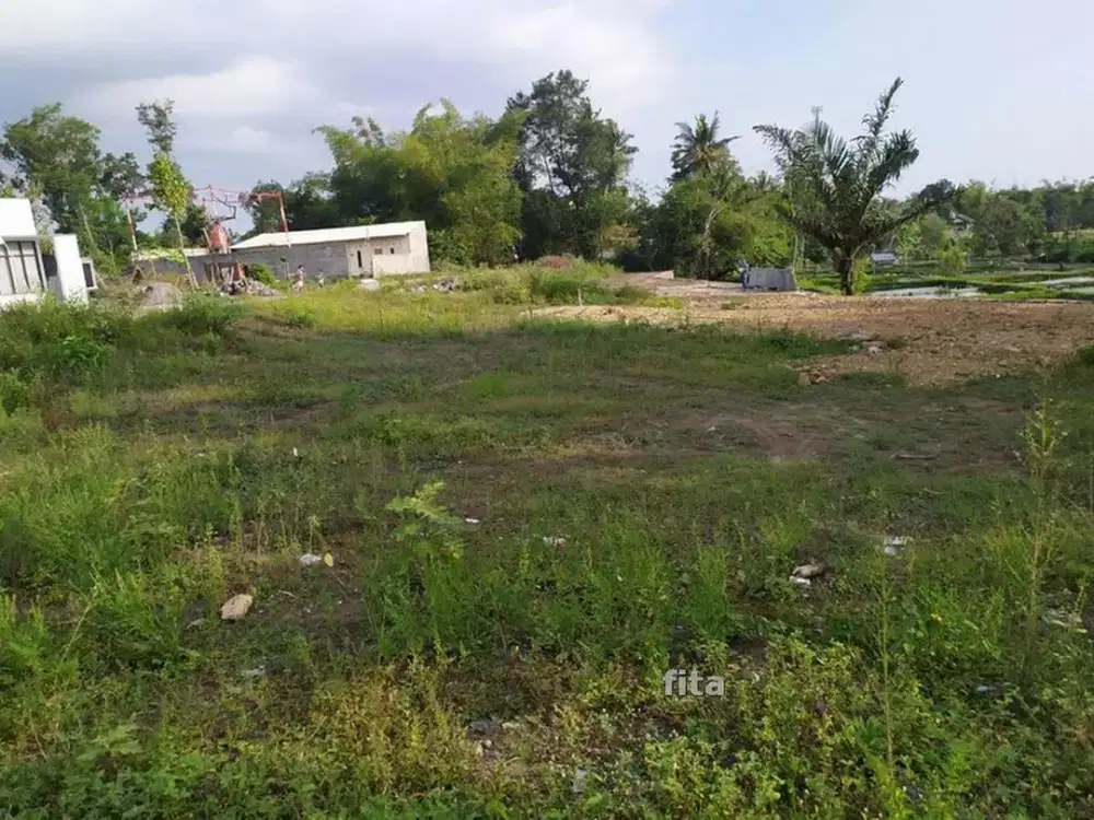 Tanah Siap Bangun, Dekat Sleman City Hall, Harga Menarik!