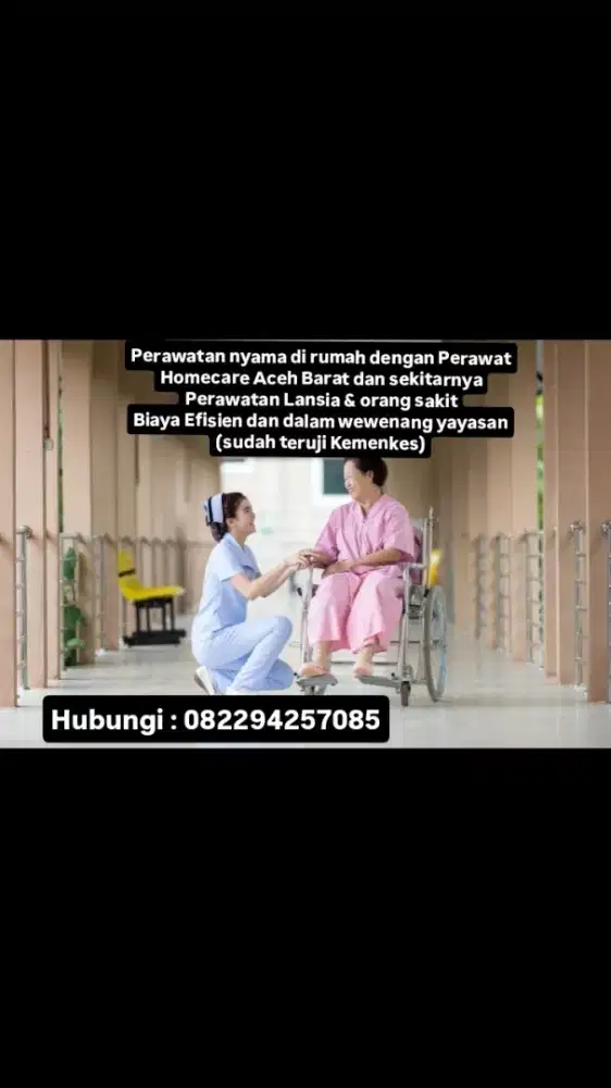 MENERIMA RAWATAN LANSIA DAN ORANG SAKIT