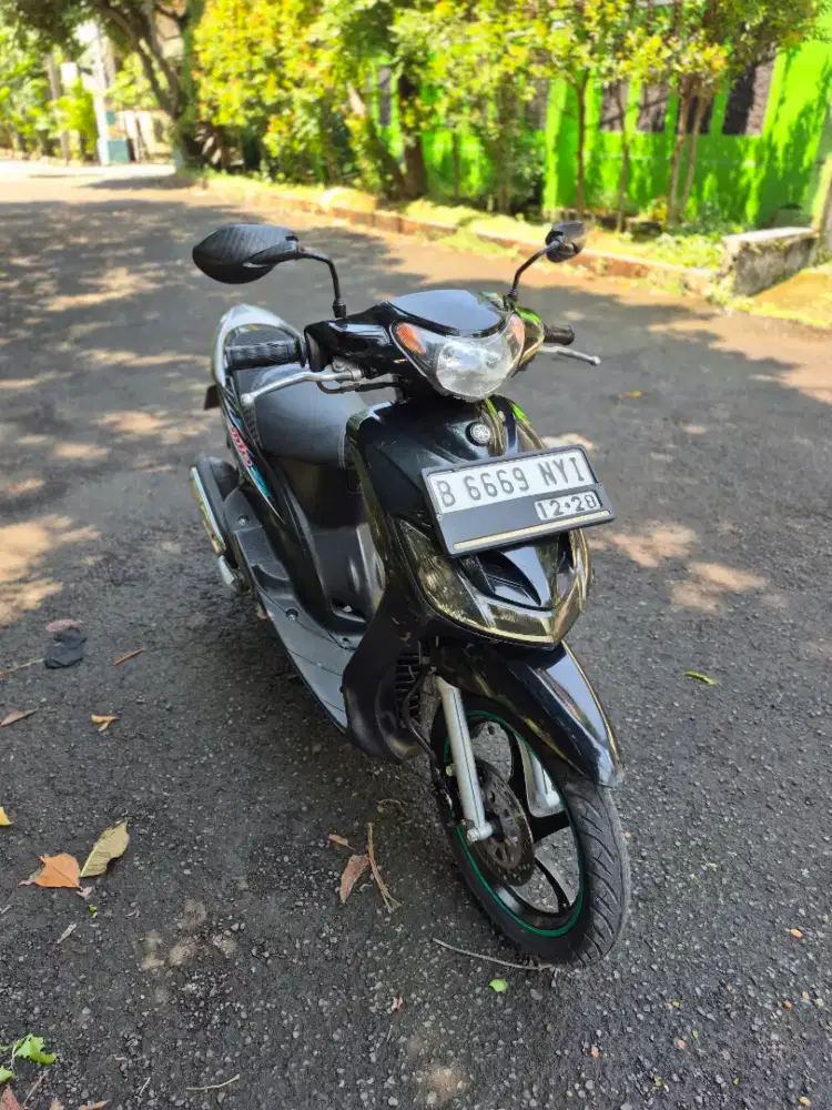 Dijual Yamaha Mio smile tahun 2008 pajak hidup panjang mesin bagus
