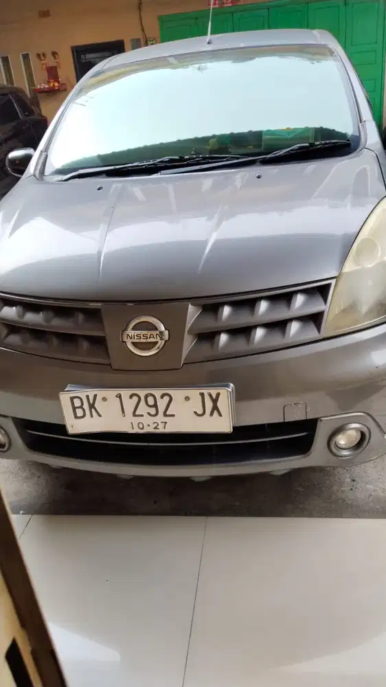 Nissan Livina 2008 Bensin