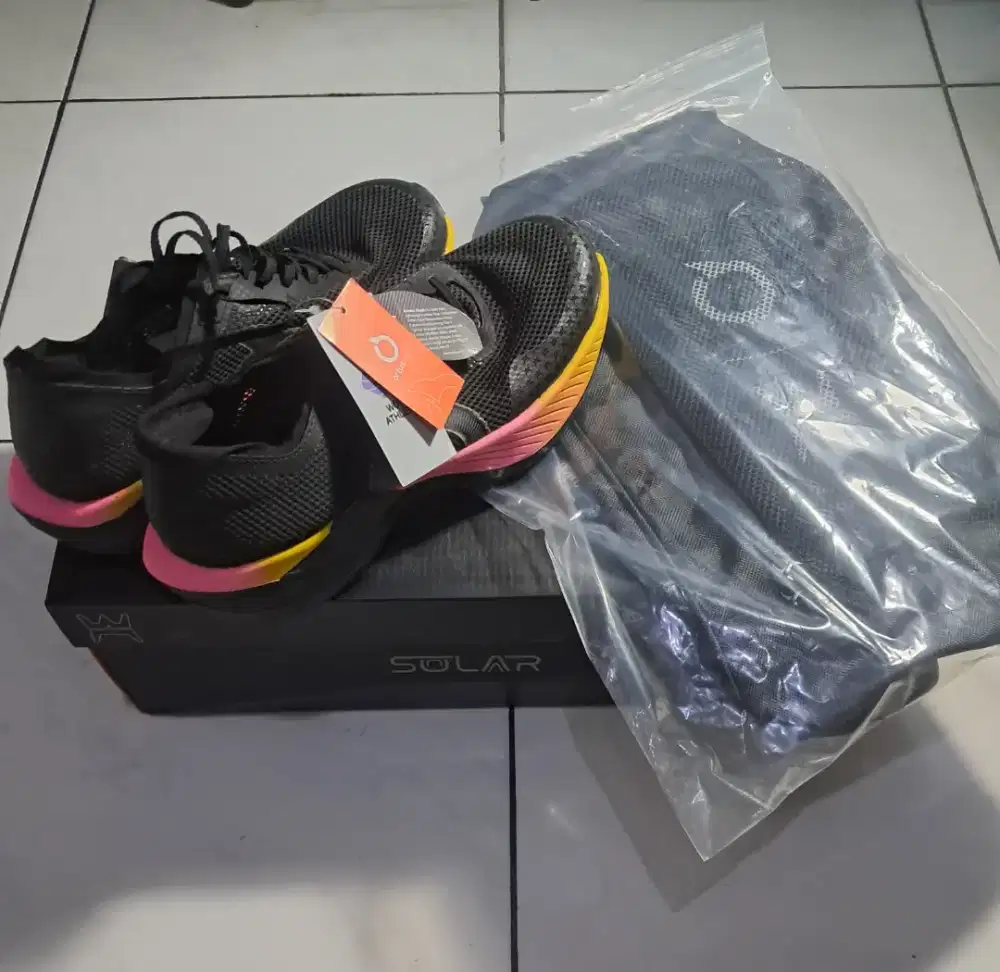 Sepatu Ortus Solar Eclips
