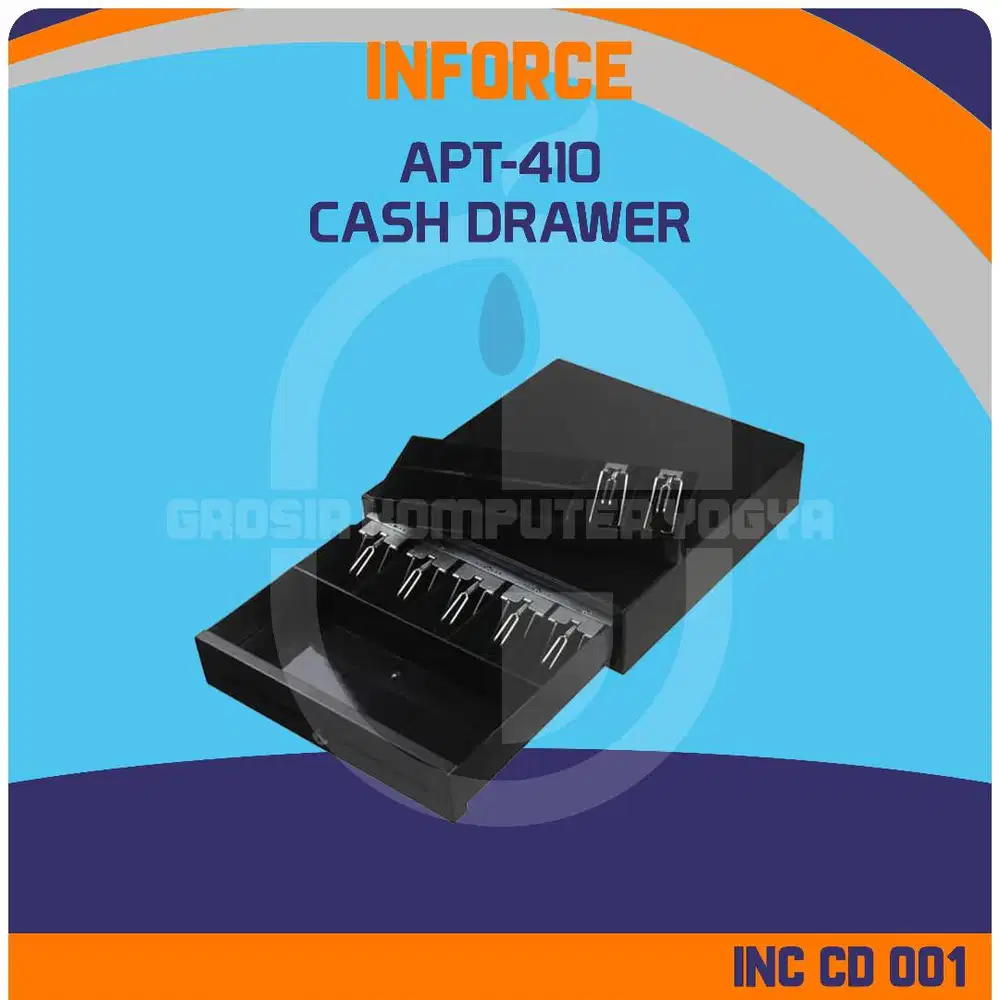 CASH DRAWER/ LACI UANG KASIR INFORCE APT-410
