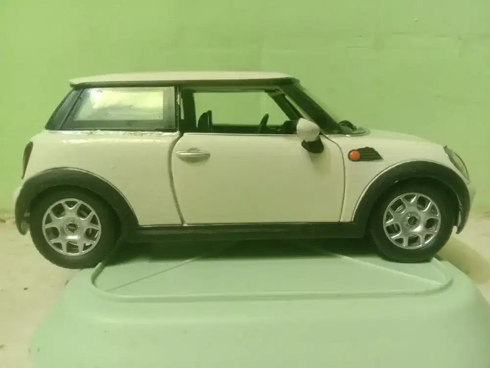 Mini Cooper Die Cast