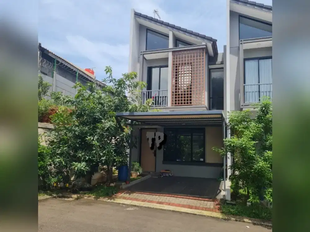 dijual rumah minimalis furnish dilegenda wisata cibubur
