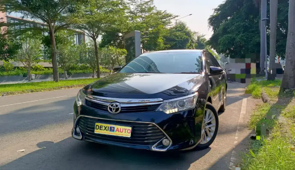 (KM60000)TOYOTA CAMRY 2.5 V 2018 NIK 2017 ISTIMEWA KMRENDAH