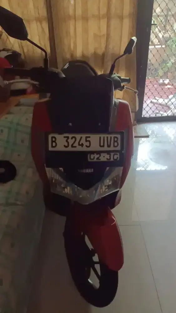 Dijual yamaha Lexi 125 cc tahun 2020