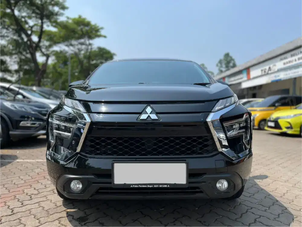 TERMURAH MITSUBISHI XPANDER EXCEED AT 2024 HITAM
