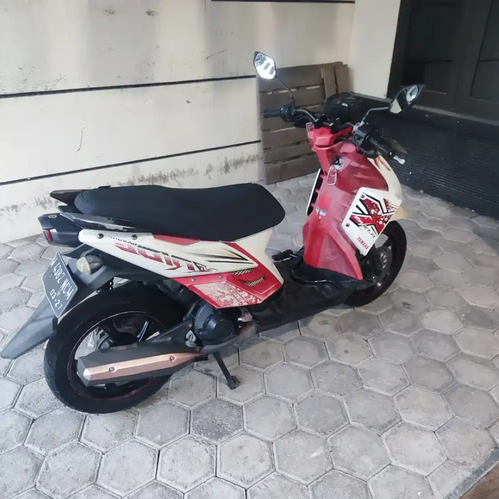 Jual sepeda motor Xride 2013