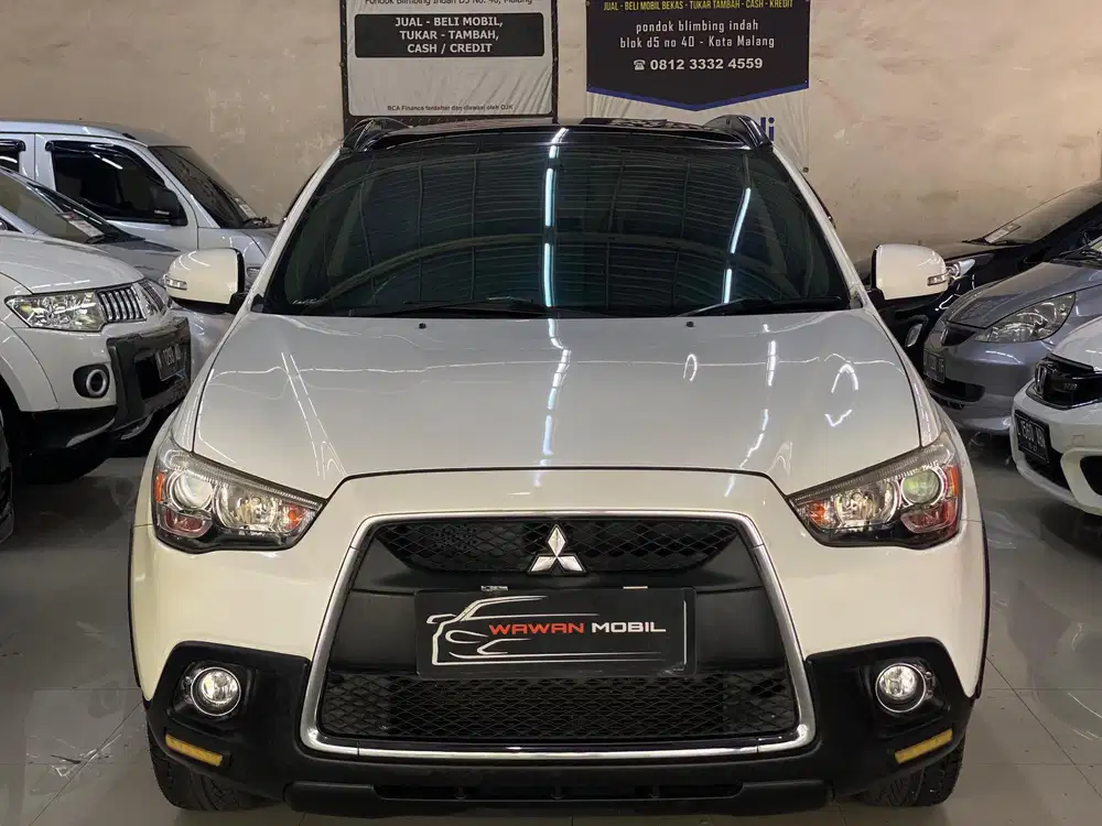 Outlander Sport PX Limited Edition 2013 Matic, wawan mobil