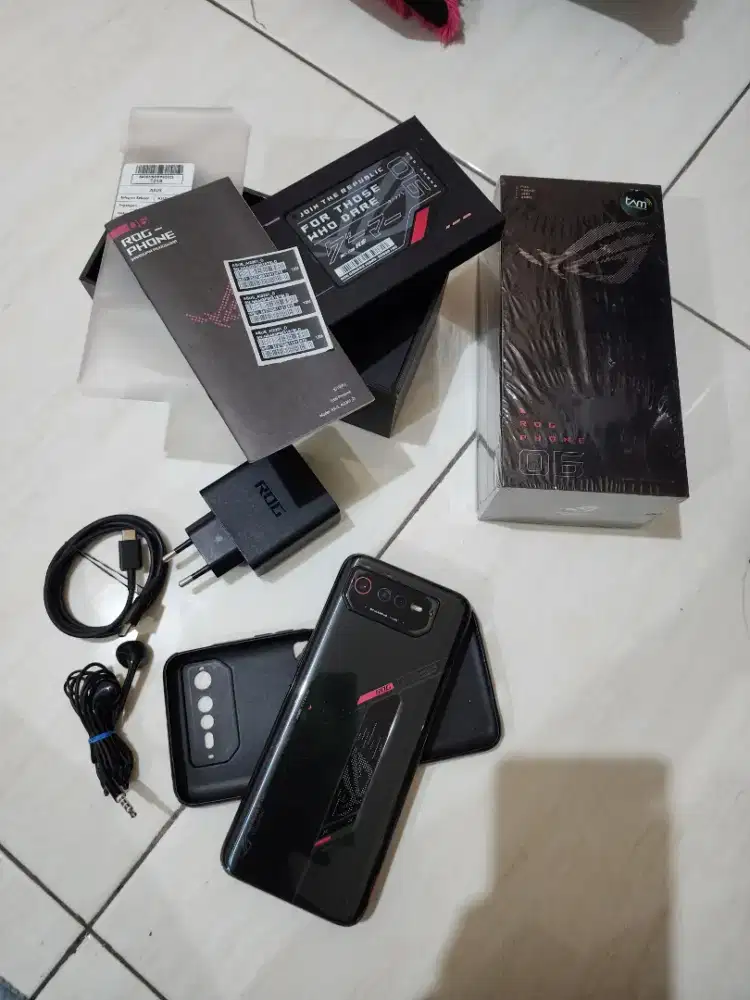 ROG 6 8/256 mulpis