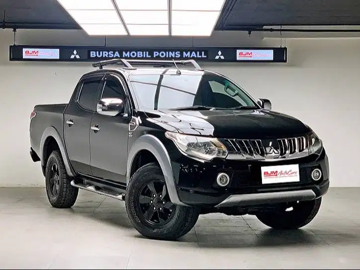 KM Low Mitsubishi Strada Triton Exceed 2016 #BJM1#