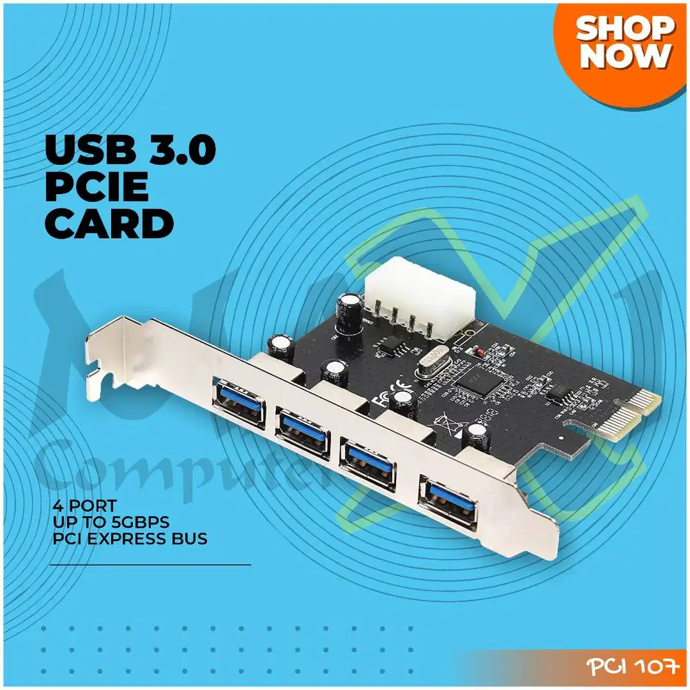 Pci Express Card Usb v3.0 4 Port