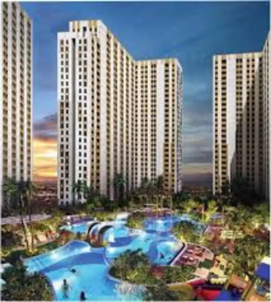 Apartemen Pakuwon city murah