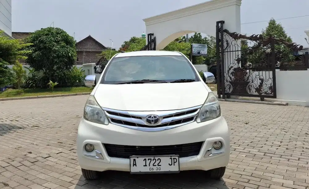 AVANZA G MANUAL 2014