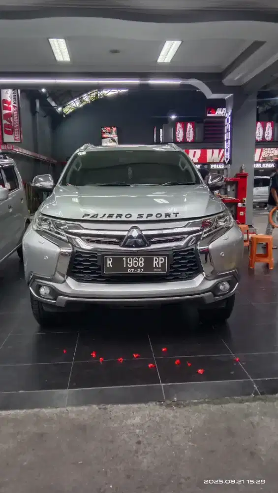 Pajero sport Dakar ultimate AT 2018 diesel