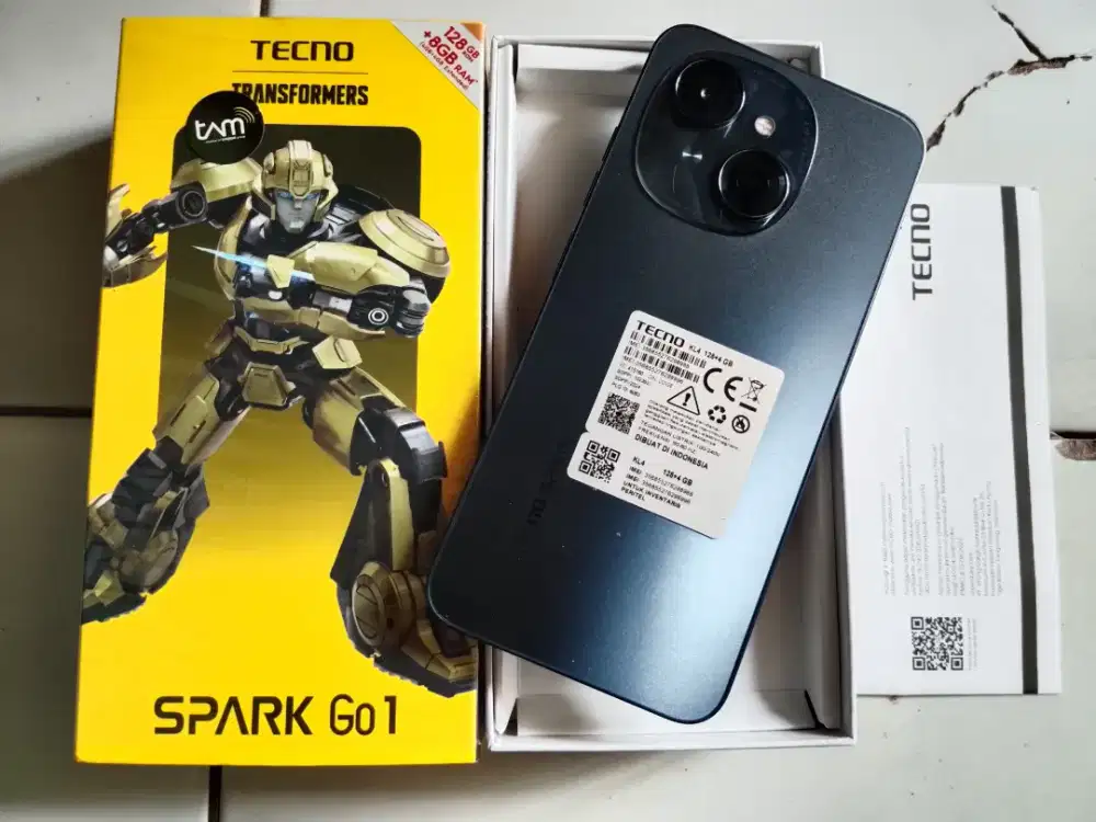TECNO SPARK GO 1 RAM 4+4/128