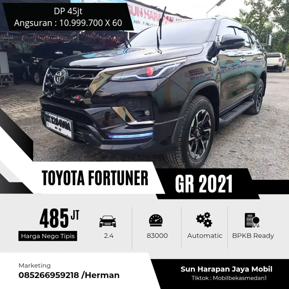 Toyota Fortuner 2021 Diesel