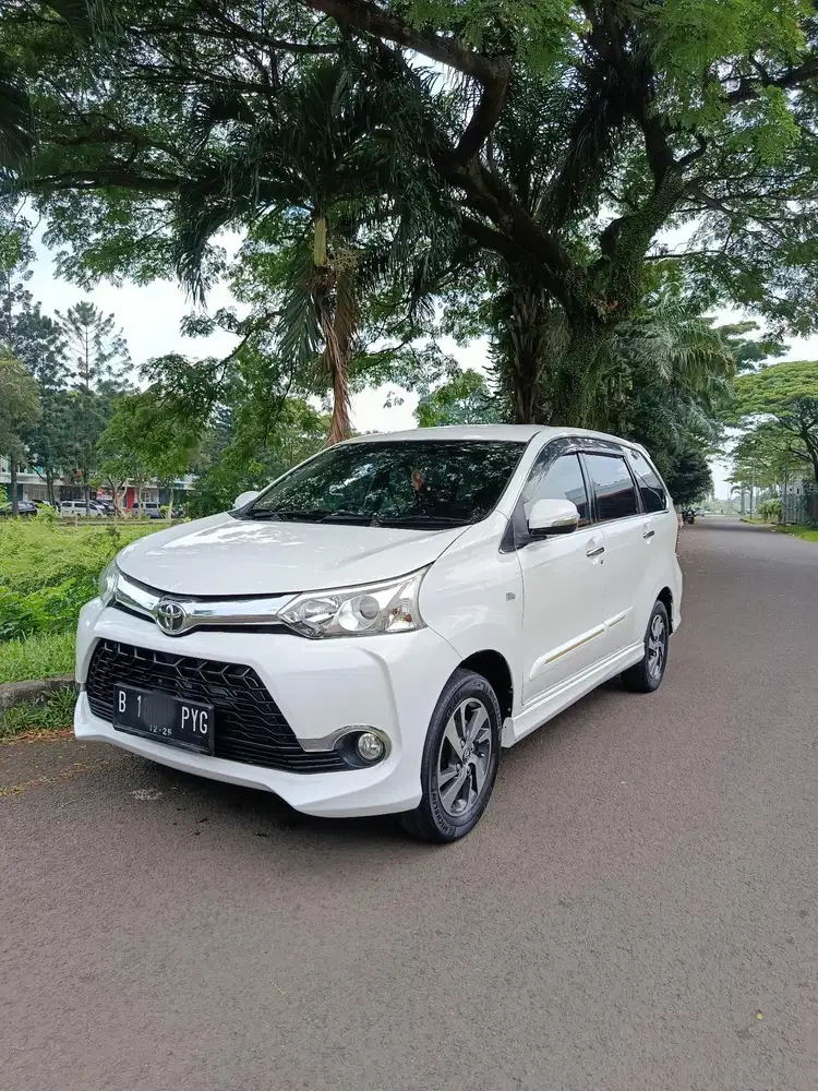 Toyota Avanza 2015 Bensin