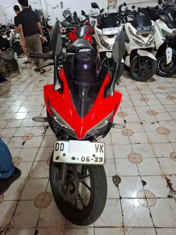 Honda CBR 150cc 2019 merah