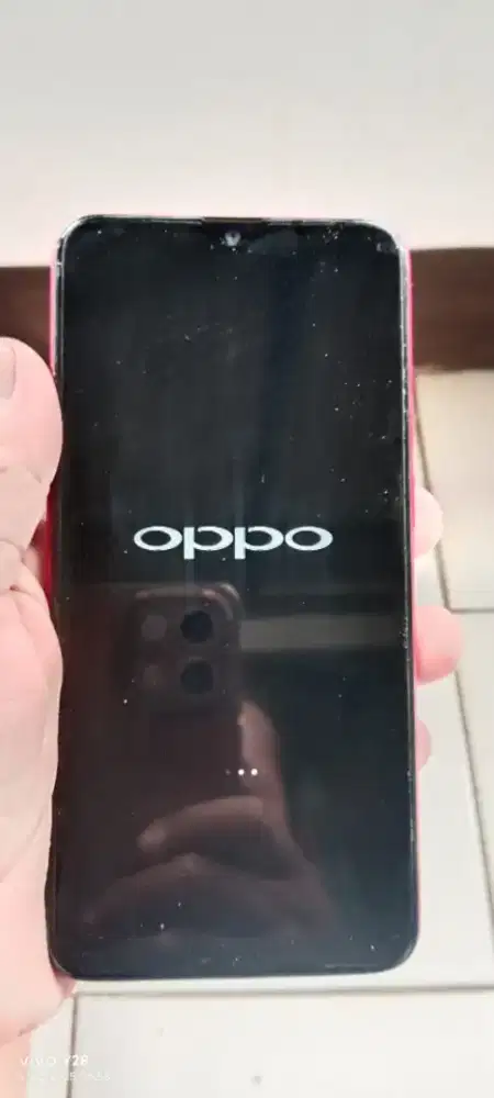 Opo.  A5s.  3/32. Mnus mentok logo SMA ada tompel item