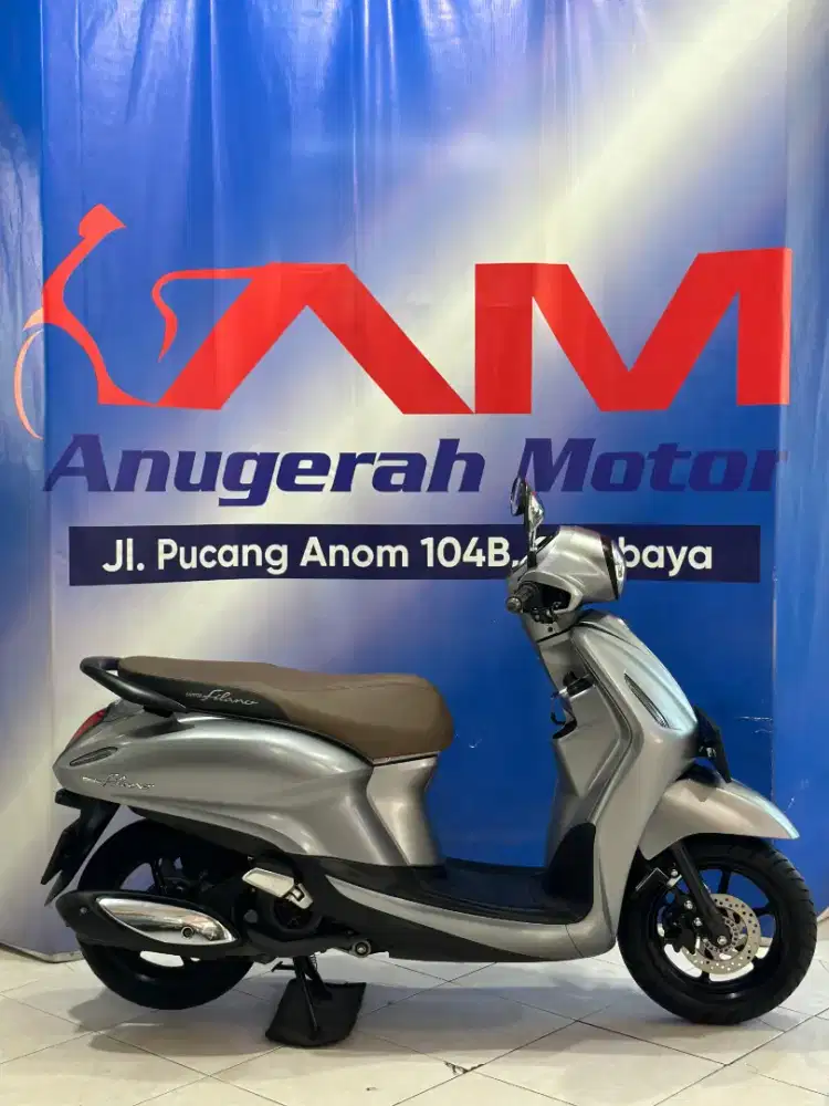 Yamaha Grand Filano Lux 125cc Thn' 2024 Km 2Rb Anugerah Motor Pucang