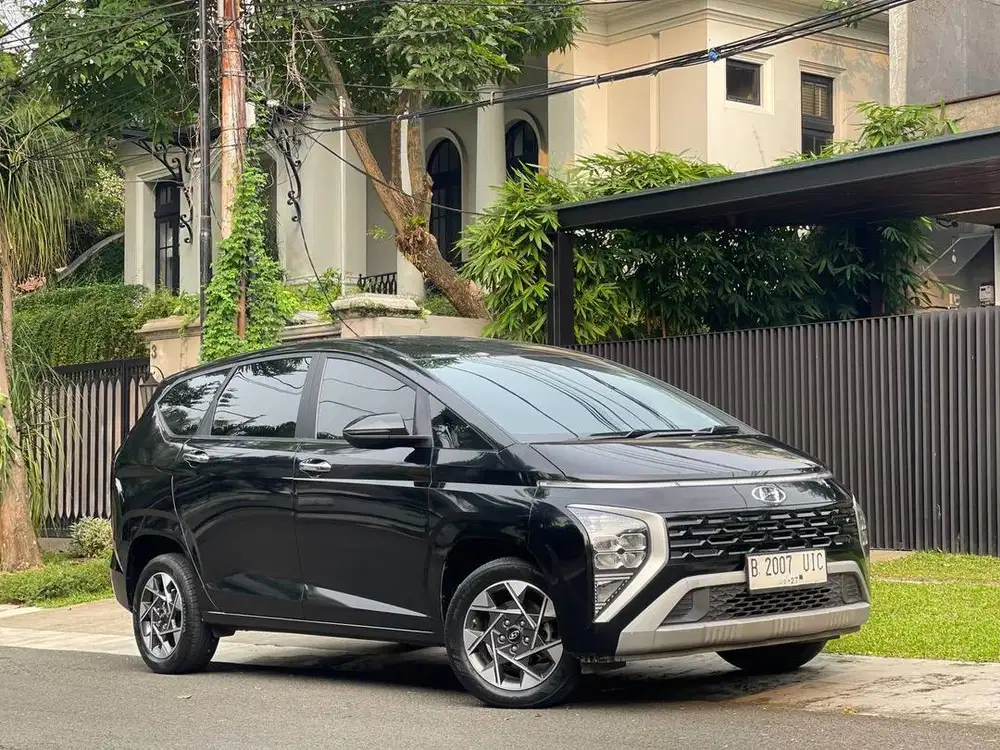 Stargazer Prime Capt Seat AT 2022 Hitam