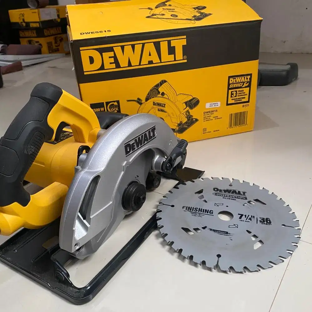 Jual Cepat Circular Saw Dewalt DWE5615