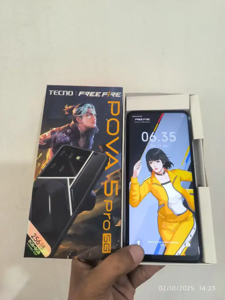 Tecno Pova 5 pro 5G