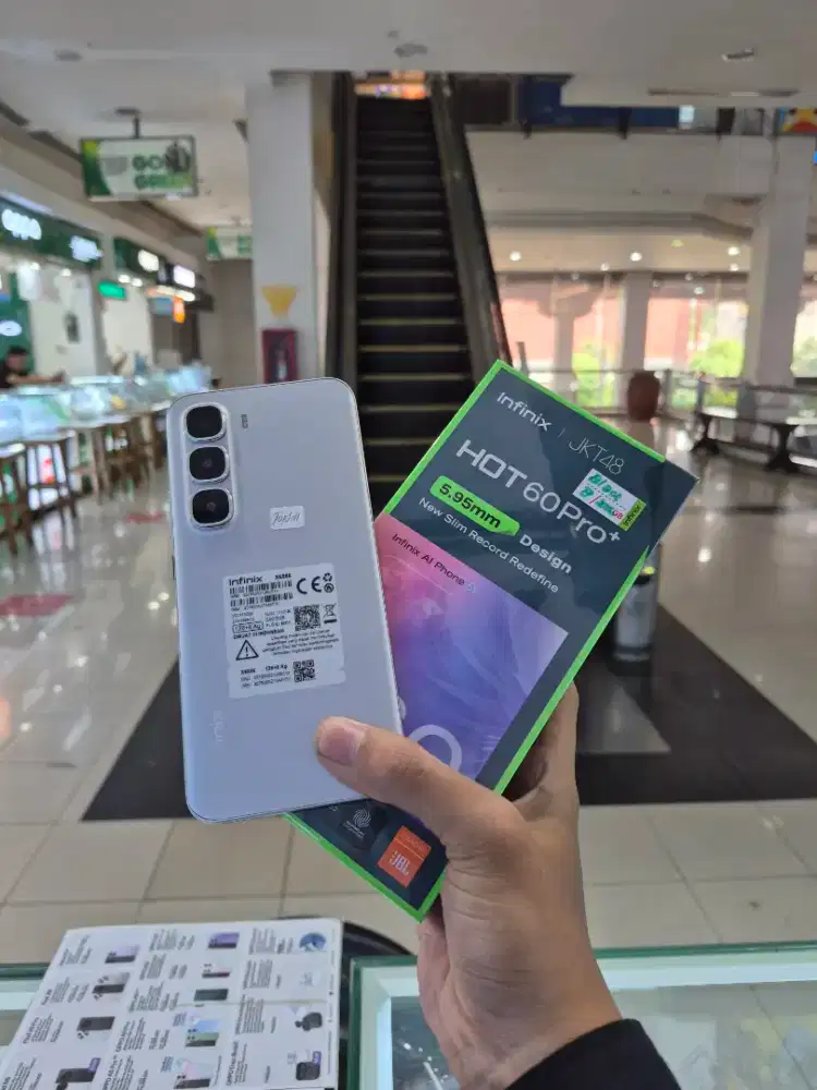 Infinix hot 60 pro+