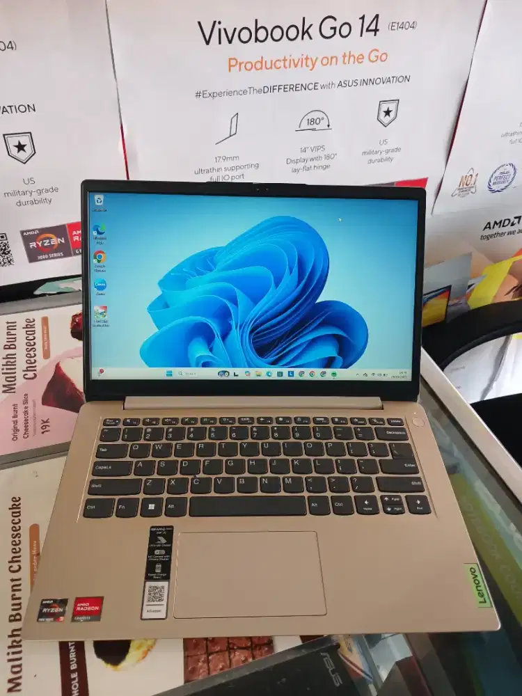 Laptop Lenovo Ideapad Slim 1 Amd Ryzen 3 7320U Ram 8 Ssd 512