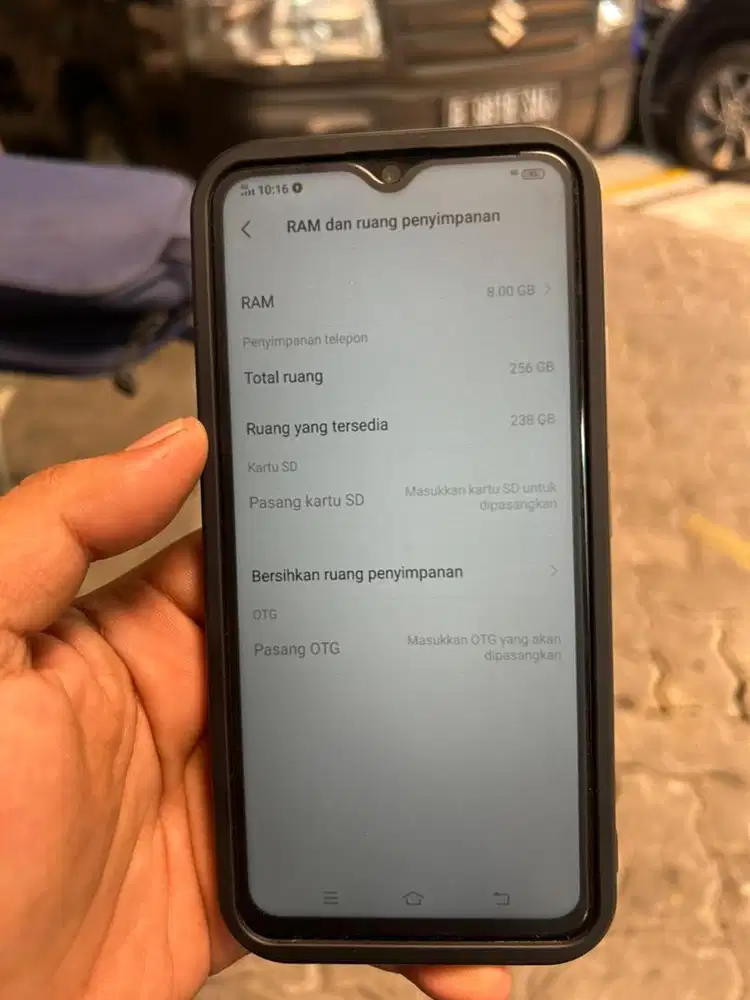 Vivo Y19 Ram 8/256