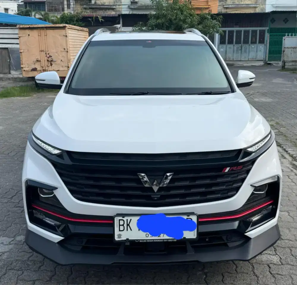 Di Jual WULING ALMAZ 1.5 Turbo RS PRO Tahun 2021 Pemakaian 2022