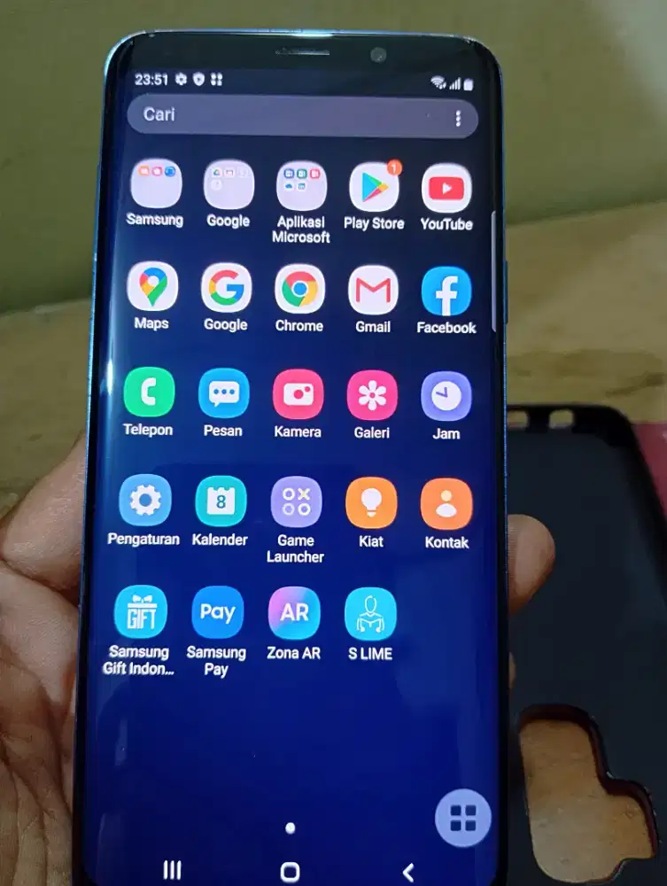 SAMSUNG GALAXY S9 PLUS 6/128 GB ORIGINAL SEIN

RESMI SAMSUNG