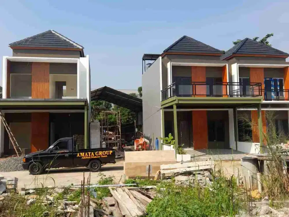 CLUSTER BARUU 2 LANTAI, READY STOCK LOKASI STRATEGIS