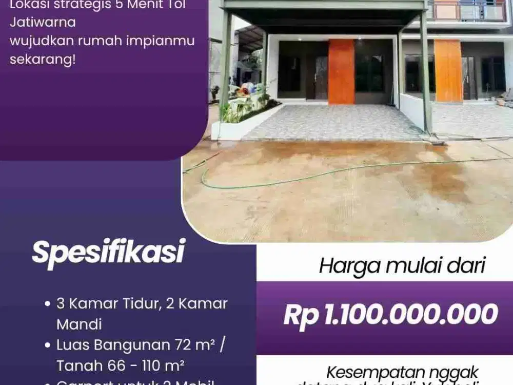 AMATA RESIDENCE HUNIAN MODERN DESAIN ELEGAN