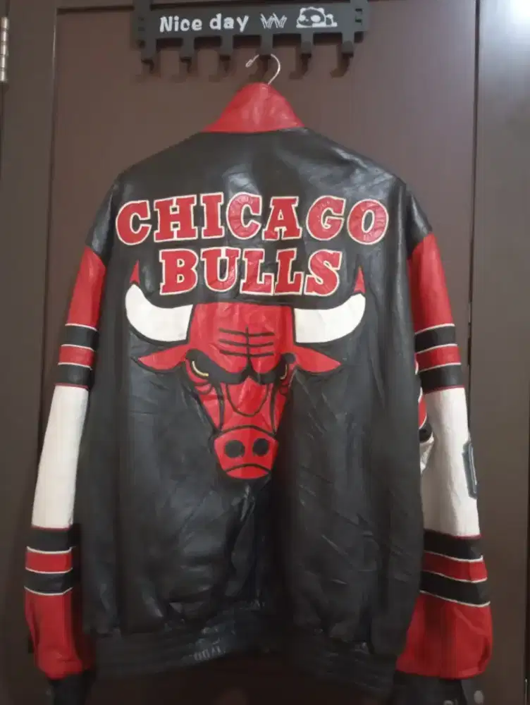 Jacket Vintage Chicago Bulls By Jeff Hamilton