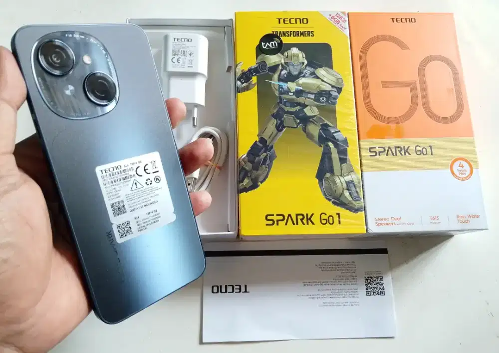 Tecno Spark Go 1 Ram 4+4/128