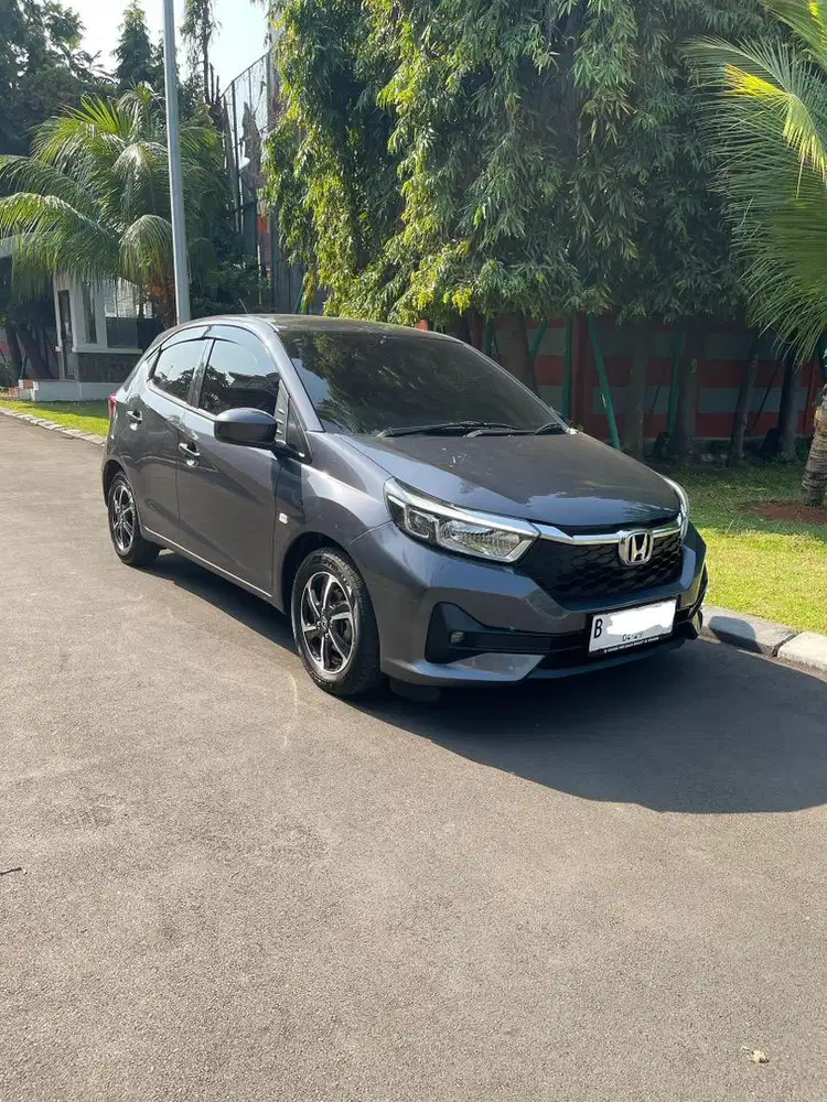 HONDA BRIO SATYA E FACELIFT 2024 TGN 1 LOW KM ABU METALIK