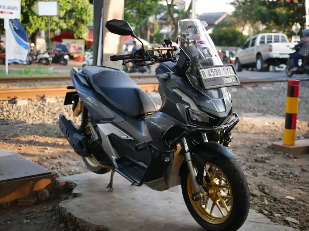 Jual motor adv tahun 2024 ss lengkap