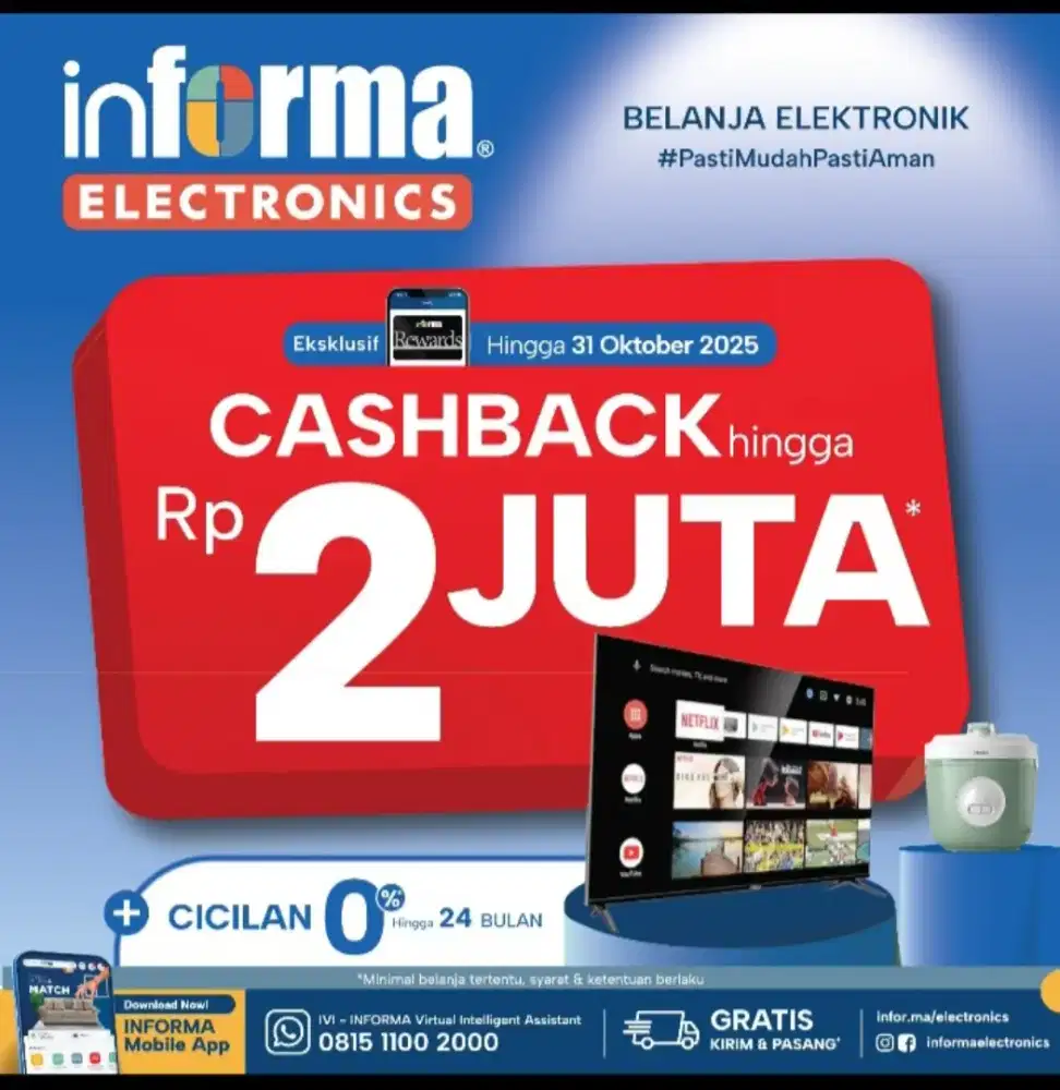 Promo bombastis hanya di informa puri